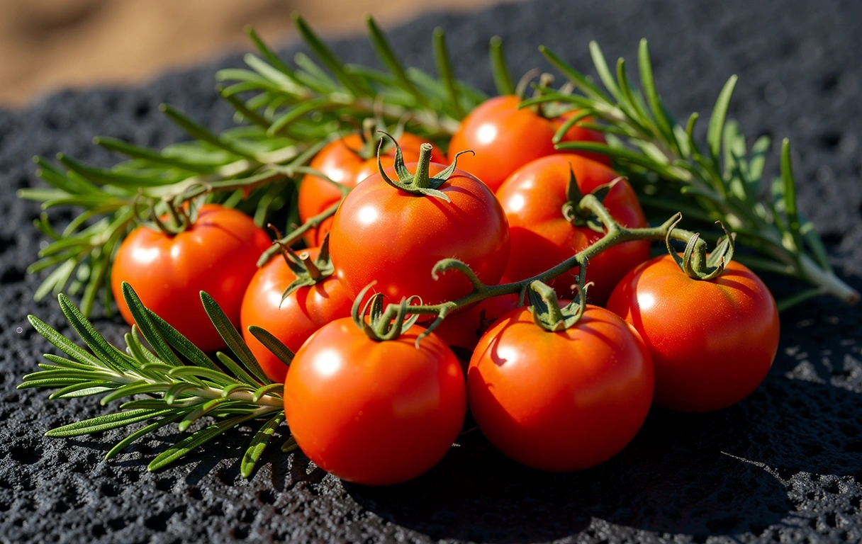 Ingredientes de temporada en el mercado español